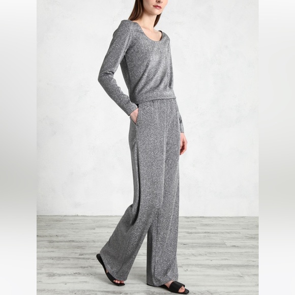 MaxMara Tops - MAXMARA Leisure Label-cut Palmira Jersey Top & Sweatpants SET Size:M 165/88A New